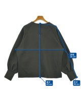 UNTITLED（アンタイトル）スウェット グレー サイズ:2(M位) レディース/2200661314067