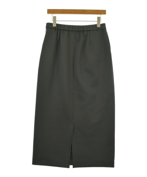 UNTITLED（アンタイトル）ロング・マキシ丈スカート グレー サイズ:3(L位) レディース/2200661314074