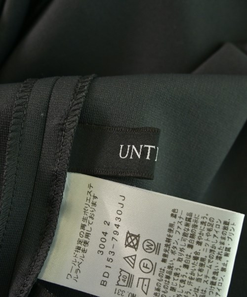 UNTITLED（アンタイトル）ロング・マキシ丈スカート グレー サイズ:3(L位) レディース/2200661314074