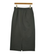 UNTITLED（アンタイトル）ロング・マキシ丈スカート グレー サイズ:3(L位) レディース/2200661314074