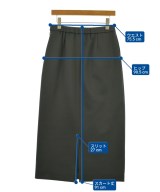 UNTITLED（アンタイトル）ロング・マキシ丈スカート グレー サイズ:3(L位) レディース/2200661314074