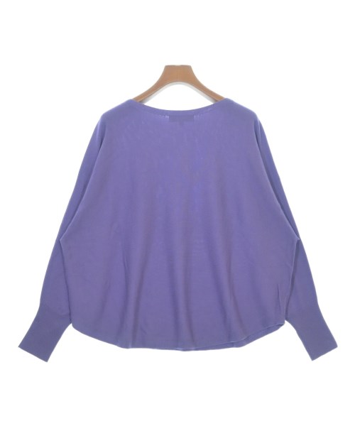 UNTITLED（アンタイトル）ニット・セーター 紫 サイズ:2(M位) レディース/2200661314081