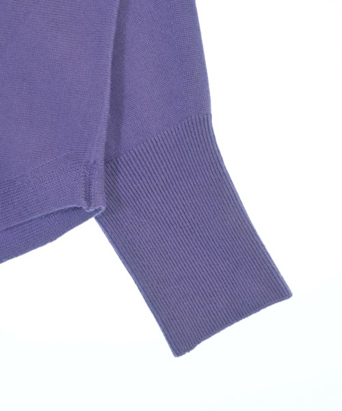 UNTITLED（アンタイトル）ニット・セーター 紫 サイズ:2(M位) レディース/2200661314081