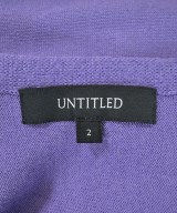 UNTITLED（アンタイトル）ニット・セーター 紫 サイズ:2(M位) レディース/2200661314081