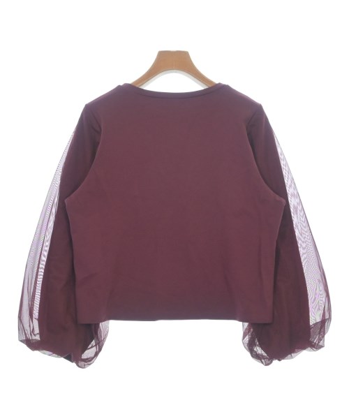 UNTITLED（アンタイトル）Tシャツ・カットソー 赤 サイズ:2(M位) レディース/2200661314098