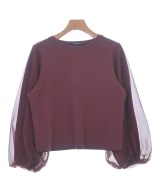 UNTITLED（アンタイトル）Tシャツ・カットソー 赤 サイズ:2(M位) レディース/2200661314098