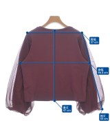 UNTITLED（アンタイトル）Tシャツ・カットソー 赤 サイズ:2(M位) レディース/2200661314098