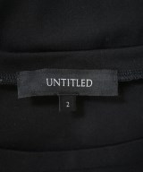 UNTITLED（アンタイトル）Tシャツ・カットソー 黒 サイズ:2(M位) レディース/2200661314104
