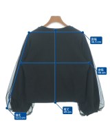 UNTITLED（アンタイトル）Tシャツ・カットソー 黒 サイズ:2(M位) レディース/2200661314104