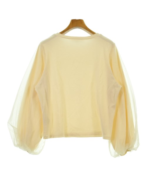 UNTITLED（アンタイトル）Tシャツ・カットソー ベージュ サイズ:2(M位) レディース/2200661314111