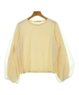 UNTITLED（アンタイトル）Tシャツ・カットソー ベージュ サイズ:2(M位) レディース/2200661314111