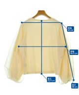 UNTITLED（アンタイトル）Tシャツ・カットソー ベージュ サイズ:2(M位) レディース/2200661314111