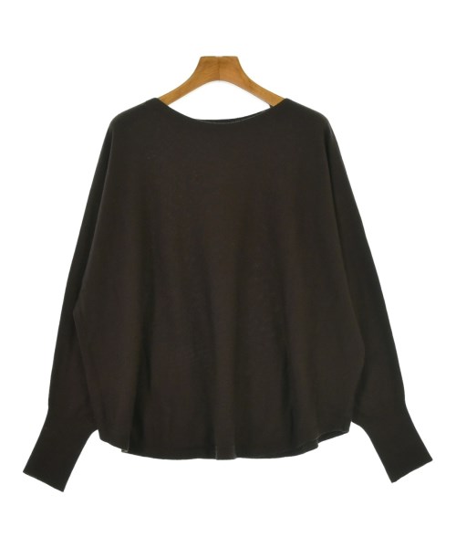 UNTITLED(アンタイトル)ニット・セーター 茶 サイズ:2(M位)/2200661314128