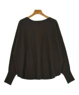 UNTITLED（アンタイトル）ニット・セーター 茶 サイズ:2(M位) レディース/2200661314128