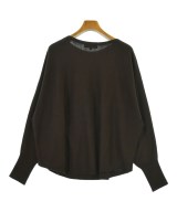 UNTITLED（アンタイトル）ニット・セーター 茶 サイズ:2(M位) レディース/2200661314128