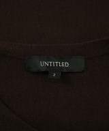 UNTITLED（アンタイトル）ニット・セーター 茶 サイズ:2(M位) レディース/2200661314128