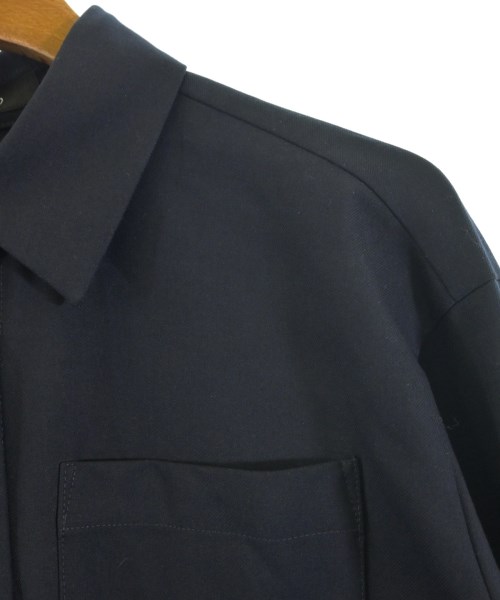 UNTITLED（アンタイトル）シャツワンピース 紺 サイズ:1(S位) レディース/2200661314135