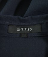 UNTITLED（アンタイトル）シャツワンピース 紺 サイズ:1(S位) レディース/2200661314135