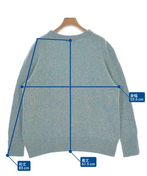 UNTITLED（アンタイトル）ニット・セーター 青 サイズ:2(M位) レディース/2200655681038