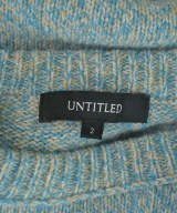 UNTITLED（アンタイトル）ニット・セーター 青 サイズ:2(M位) レディース/2200655681038