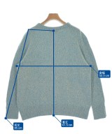 UNTITLED（アンタイトル）ニット・セーター 青 サイズ:2(M位) レディース/2200655681038