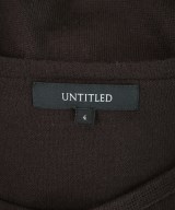 UNTITLED（アンタイトル）ニット・セーター 茶 サイズ:4(XL位) レディース/2200655681045