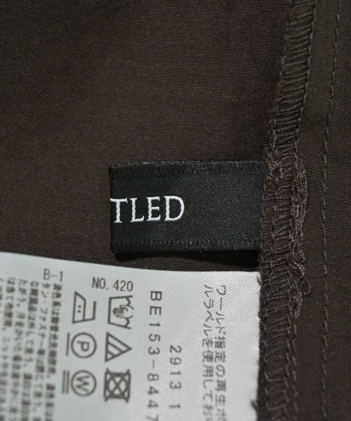 UNTITLED（アンタイトル）カジュアルシャツ 茶 サイズ:-(M位) レディース/2200655681069