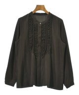 UNTITLED（アンタイトル）カジュアルシャツ 茶 サイズ:-(M位) レディース/2200655681069