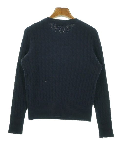 UNTITLED（アンタイトル）ニット・セーター 紺 サイズ:2(M位) レディース/2200662558057