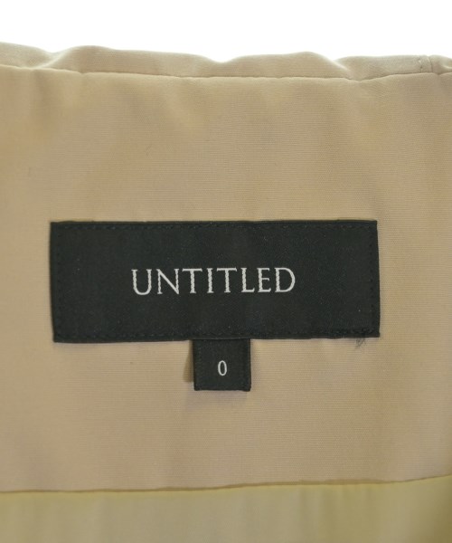 UNTITLED（アンタイトル）その他 ベージュ サイズ:0(XS位) レディース/2200665218026