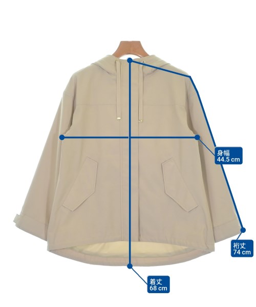 UNTITLED（アンタイトル）その他 ベージュ サイズ:0(XS位) レディース/2200665218026