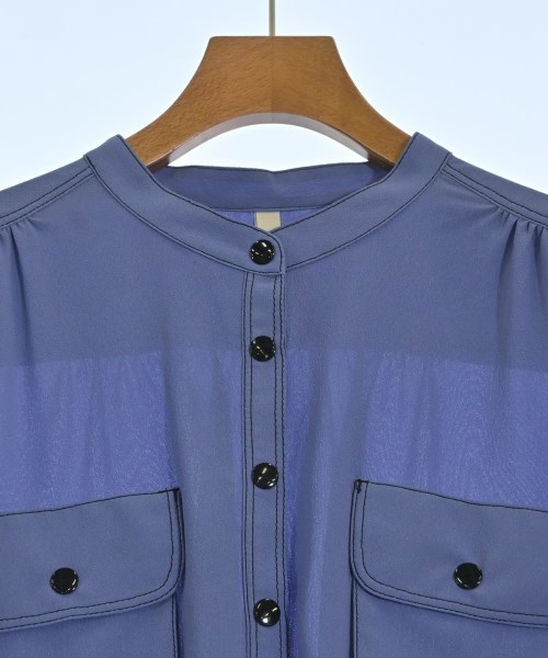 UNTITLED（アンタイトル）ブラウス 紫 サイズ:2(M位) レディース/2200665570025