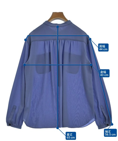 UNTITLED（アンタイトル）ブラウス 紫 サイズ:2(M位) レディース/2200665570025