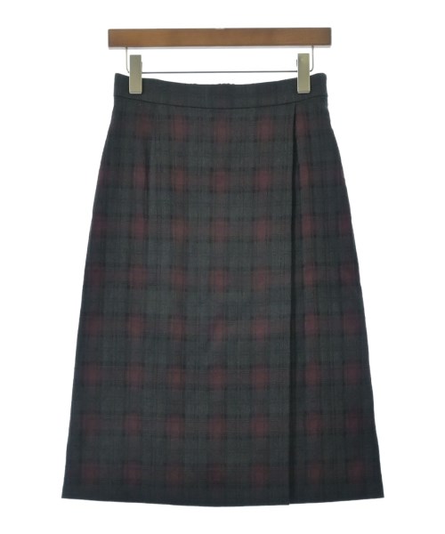 UNTITLED(アンタイトル)ロング・マキシ丈スカート グレー サイズ:M/2200662555025