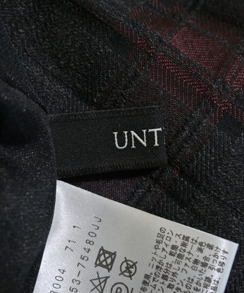 UNTITLED（アンタイトル）ロング・マキシ丈スカート グレー サイズ:M レディース/2200662555025