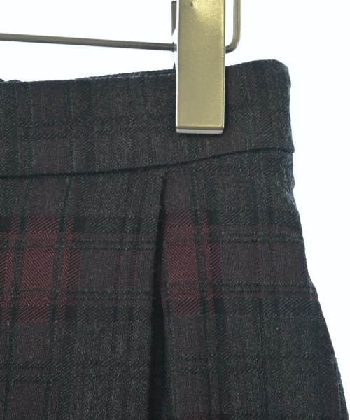 UNTITLED（アンタイトル）ロング・マキシ丈スカート グレー サイズ:M レディース/2200662555025