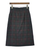 UNTITLED（アンタイトル）ロング・マキシ丈スカート グレー サイズ:M レディース/2200662555025