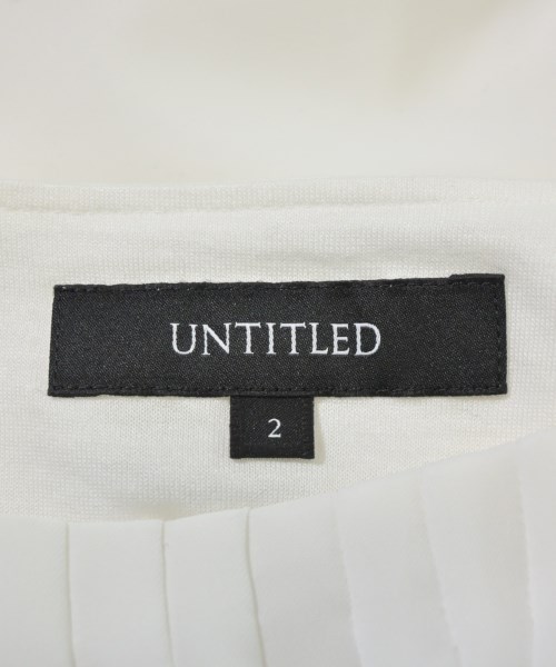 UNTITLED（アンタイトル）ブラウス 白 サイズ:2(M位) レディース/2200663588138