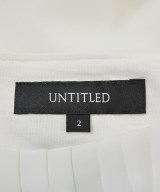 UNTITLED（アンタイトル）ブラウス 白 サイズ:2(M位) レディース/2200663588138