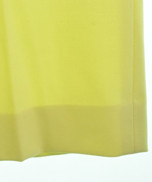 UNTITLED（アンタイトル）スラックス 黄 サイズ:1(S位) レディース/2200666638069