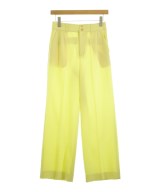 UNTITLED（アンタイトル）スラックス 黄 サイズ:1(S位) レディース/2200666638069