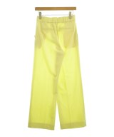 UNTITLED（アンタイトル）スラックス 黄 サイズ:1(S位) レディース/2200666638069