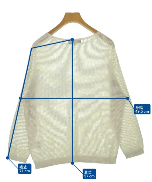 UNTITLED（アンタイトル）ニット・セーター グレー サイズ:2(M位) レディース/2200666638083