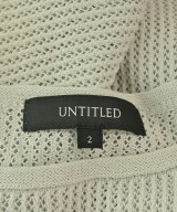 UNTITLED（アンタイトル）ニット・セーター グレー サイズ:2(M位) レディース/2200666638083