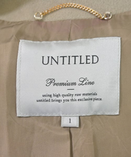 UNTITLED（アンタイトル）その他 ベージュ サイズ:1(S位) レディース/2200666864017