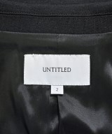 UNTITLED（アンタイトル）テーラードジャケット 黒 サイズ:2(M位) レディース/2200666864024