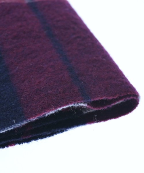 UNTITLED（アンタイトル）マフラー 紺 サイズ:- レディース/2200666864031