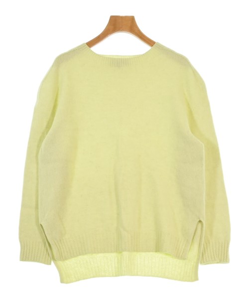 UNTITLED(アンタイトル)ニット・セーター 黄 サイズ:2(M位)/2200663184026