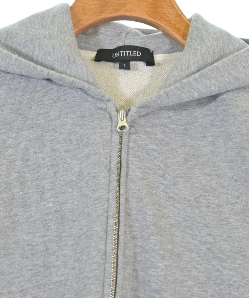UNTITLED（アンタイトル）パーカー グレー サイズ:2(M位) レディース/2200664877064