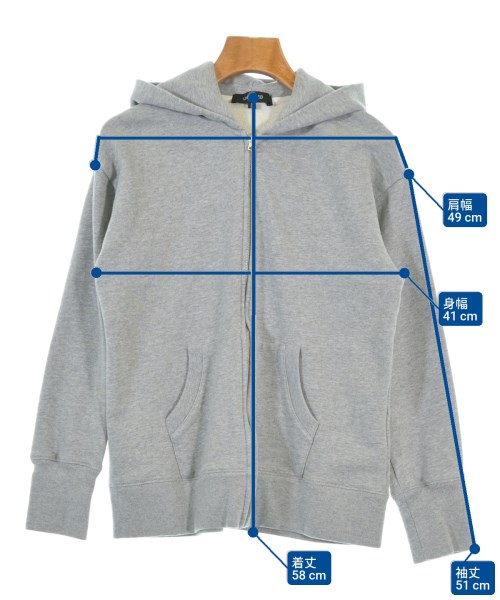 UNTITLED（アンタイトル）パーカー グレー サイズ:2(M位) レディース/2200664877064